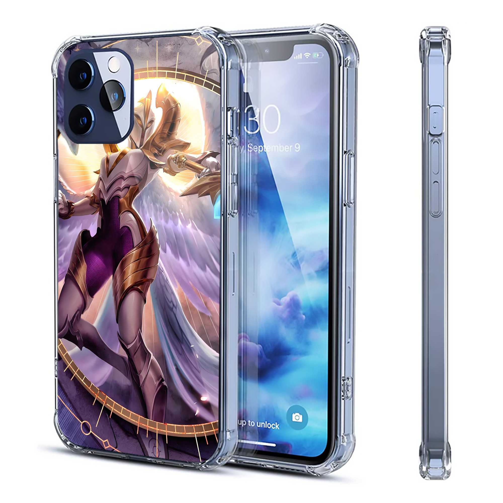 リーグ・オブ・レジェンド League of Legends LOL 【iPhone 12シリーズ対応】透明スマホケース（クリアソフトケース）